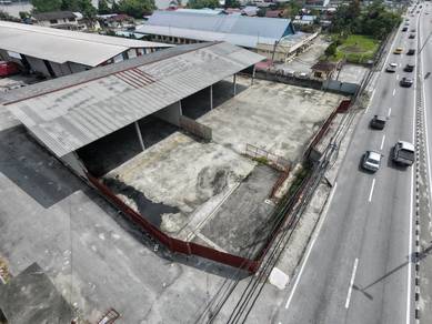 Teluk Intan Kedai Shoplot Commercial Warehouse Showroom Land 0.5 Acres