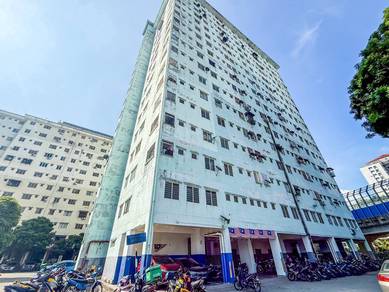FULL LOAN Flat Permai Court 2 Ampang 1K BOOKING renovated for sale