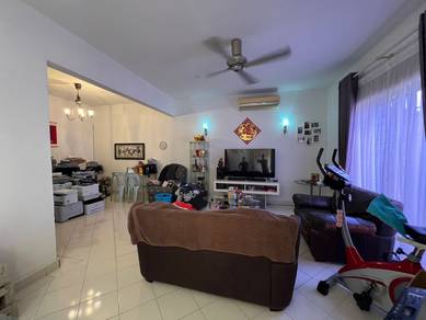 EXTENDED Behind Double Storey 22x60 Taman Puchong Hartamas Freehold