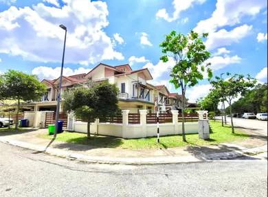 Double Storey Corner Unit Denai Alam  Type Oppolenia For Rental
