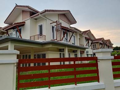 Double Storey Corner Unit Denai Alam  Type Oppolenia For Rental
