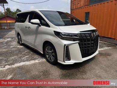 Toyota ALPHARD 2.5 (A) TYPE GOLD3 2022