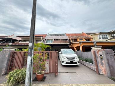 2-storey-Terraced-House-for-sale-Ulu-Klang-Selangor