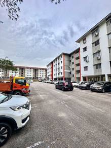 For Sale Flat Seroja Tampoi Johor Bahru Full Loan Below Market