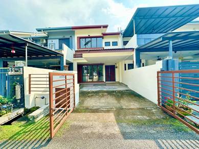 FACING OPEN‼️ Double Storey Terrace Jalan Gelang Bandar Puteri Klang