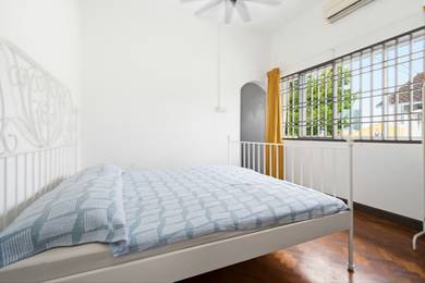 master bedroom + private bathroom