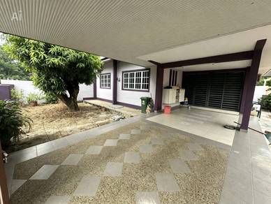 Lim Garden Single Storey Semi D For Rent/ Huge Land/ Furnish/Ipoh Town