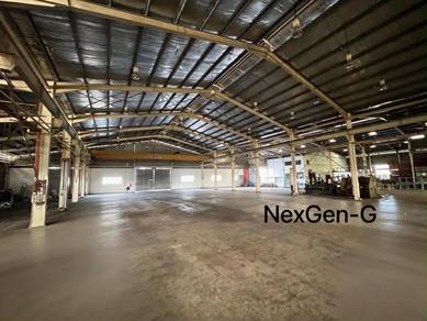 Factory Warehouse Rent‼️Sasaran, Jeram nr Kapar【45,181sqft/ 600Amp】