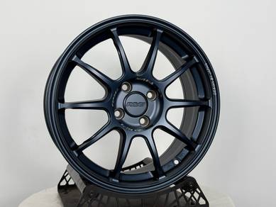 NEW 16 AOW ZE40 Rim City Jazz Vios Yaris Myvi MX5