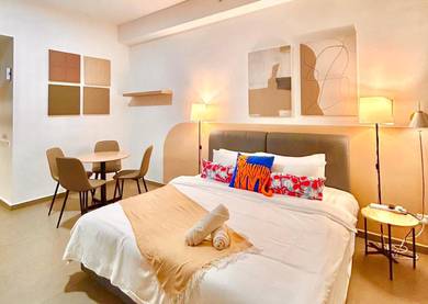 [Damansara Perdana Mossaz Service Residence]💥Studio Furnished