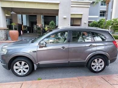 2012 Chevrolet CAPTIVA 2.4 LT (A)
