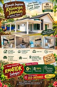 New-Semi-Detached-House-for-sale-Marang-Terengganu