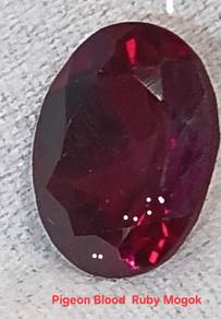 Blood Ruby Mogok