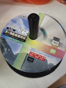 Mitsubishi DVD+R 4.7GB 1-16X Blank Disc (27 pcs le