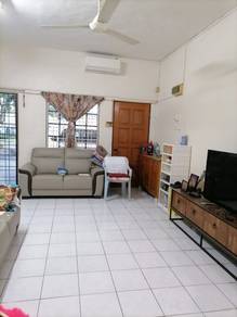 Klang Taman Bayu Perdana Double Storey Terrace Facing field