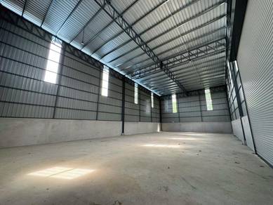 Butterworth @ Seberang Perai Single Storey Warehouse For Rent