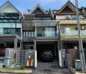 2.5-storey-Terraced-House-for-sale-Setiawangsa-Kuala-Lumpur