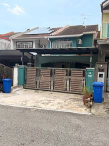 RENOVATED❗️Double Storey Teres Seksyen 8 Shah Alam EXTENDED BOLEH NEGO
