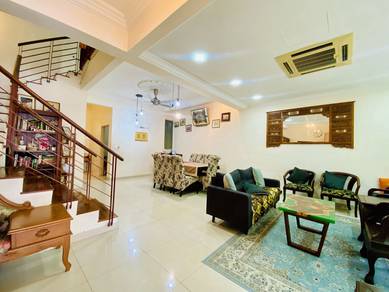 FREEHOLD STRATEGIC Double Storey House Sering Ukay Ampang
