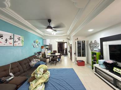 2 Sty Low Cost House Tmn Johor Jaya