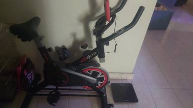 exercise gym bicycle