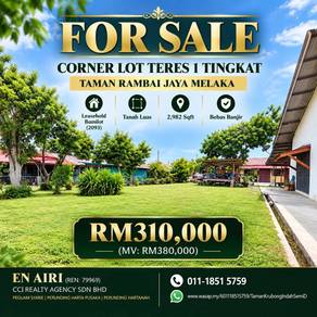 Semi-Detached-House-for-sale-Bukit-Rambai-Melaka