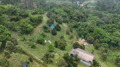 3.26 ekar LAND NEAR TOL with 100 pokok durian premium. ACCESS ROAD✅️
