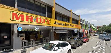 Damai Perdana GF Shop same row with KK and Mr.DIY