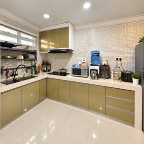 Puchong Utama PU double Story House Kitchen Extended & Room Extended