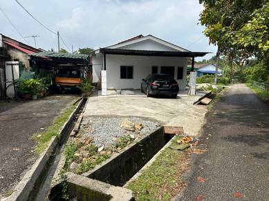 Rumah Siap Renovate & Harga Mampu Milik - JALAN ANGERIK