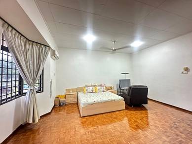 Skudai Hot Area【Tun Aminah 2-Storey Terrace House For Sale】