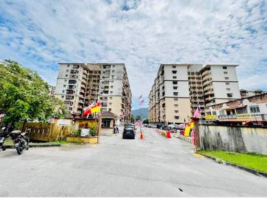 Level 4 Medium Cost Apartment Taman Tun Teja Block Teratai, Rawang