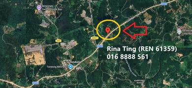 Tondong Mixed Zone Land For Sale🚗 Access Road📍Facing Main Road