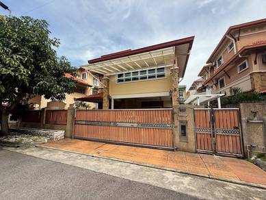 GATED & GUARDED 💥 RENOVATED 2.5 Storey Bungalow Taman Dagang Ampang