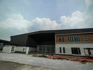 Padang Meha Kulim Detached factory with high power supply for rent