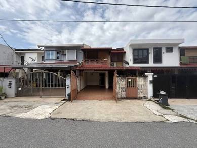 NEAR TO HOSPITAL 💥 EXTENDED Double Storey Terrace Taman Putra Ampang