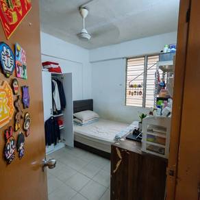 Renovated Low-cost apartment (with lift) Pangsapuri Seri Pagi Serdang