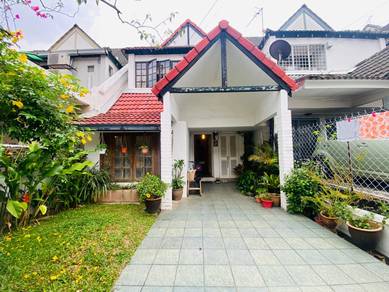FREEHOLD 2 Storey Terrace Bukit Setiawangsa RENOVATED EXTENDED