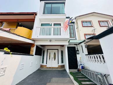 FULLY EXTENDED and RENOVATED 3 Storey Selayang Mulia Batu Caves