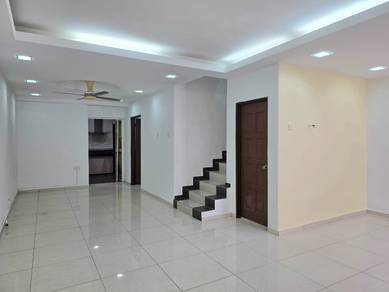 Double Storey House For Sale In Selayang