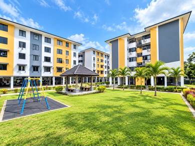 Flat Sri Lanang (Desa Tebrau)