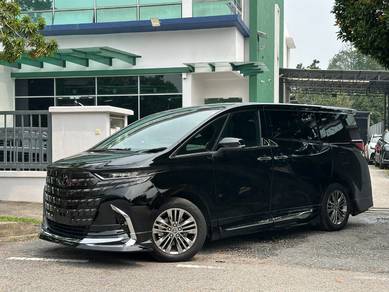 HUD SUNROOF DIM BODYKIT 2024 Toyota ALPHARD Z 2.5