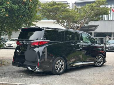 HUD SUNROOF DIM BODYKIT 2024 Toyota ALPHARD Z 2.5