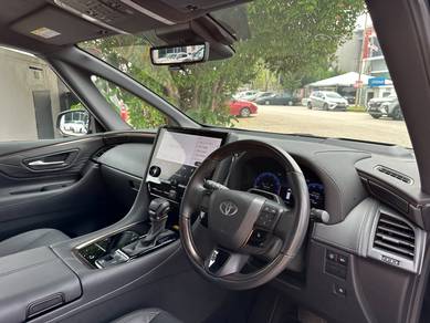 HUD SUNROOF DIM BODYKIT 2024 Toyota ALPHARD Z 2.5