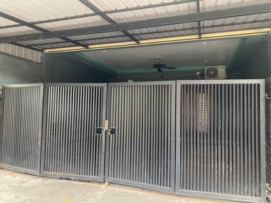 Rumah Pandan Indah Siap Renovated Mampu Milik Kuantan