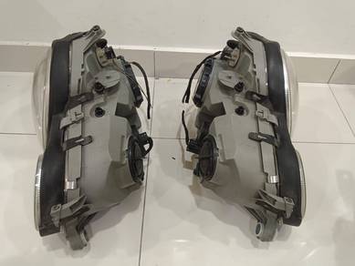 Mercedes w210 facelift hid xenon head lamp origina