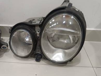 Mercedes w210 facelift hid xenon head lamp origina