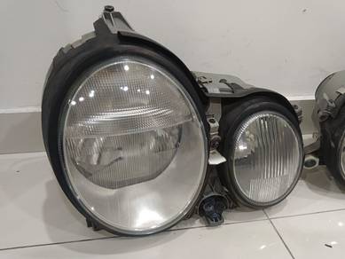 Mercedes w210 facelift hid xenon head lamp origina
