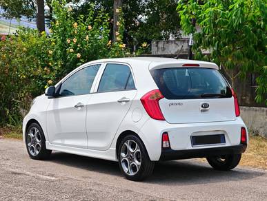 Kia PICANTO 1.2 TA‼️ori mileage 75k+‼️