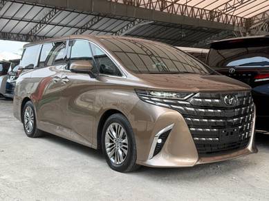 2024 Toyota ALPHARD 2.5 Z ( 8,000KM, FULL SPEC )
